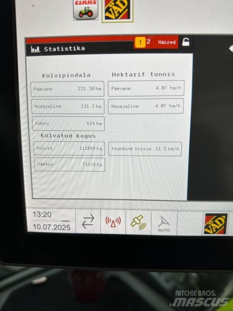 Väderstad Rapid 400C Drillmaschinen