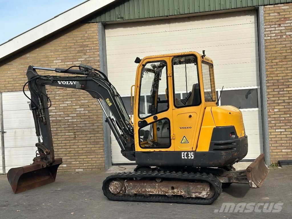 Volvo EC35 Minibagger < 7t