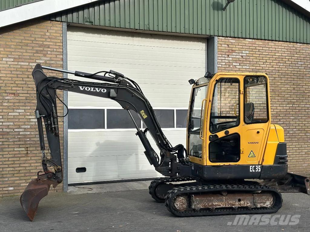 Volvo EC35 Minibagger < 7t