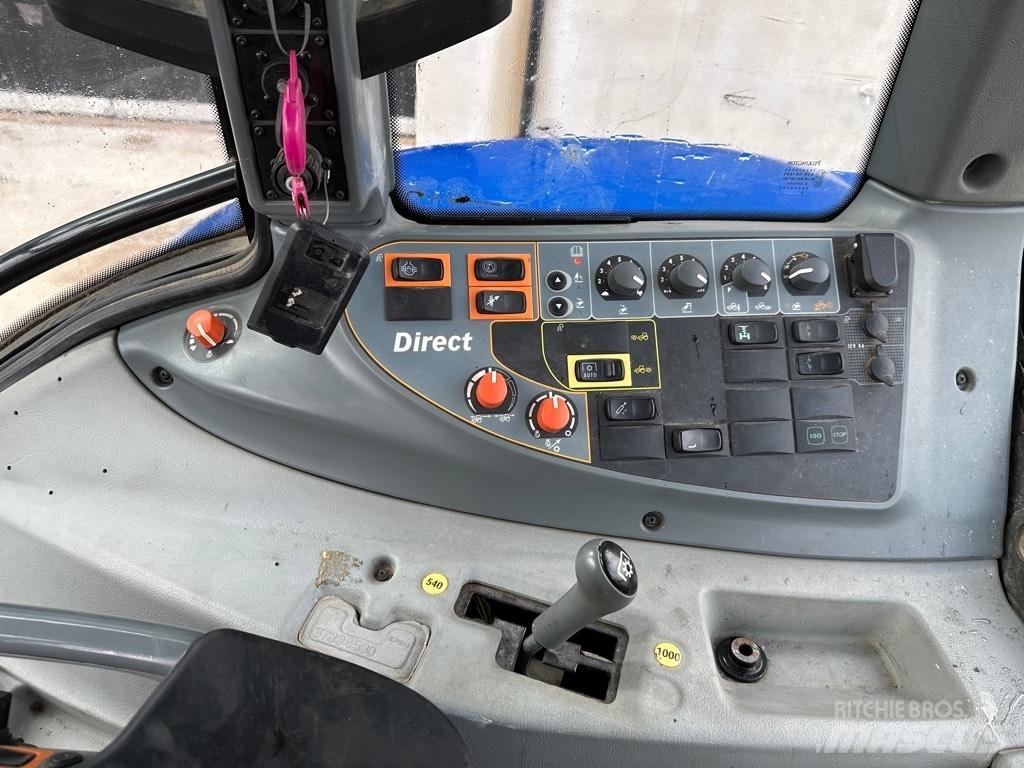 Valtra N 123 Traktoren