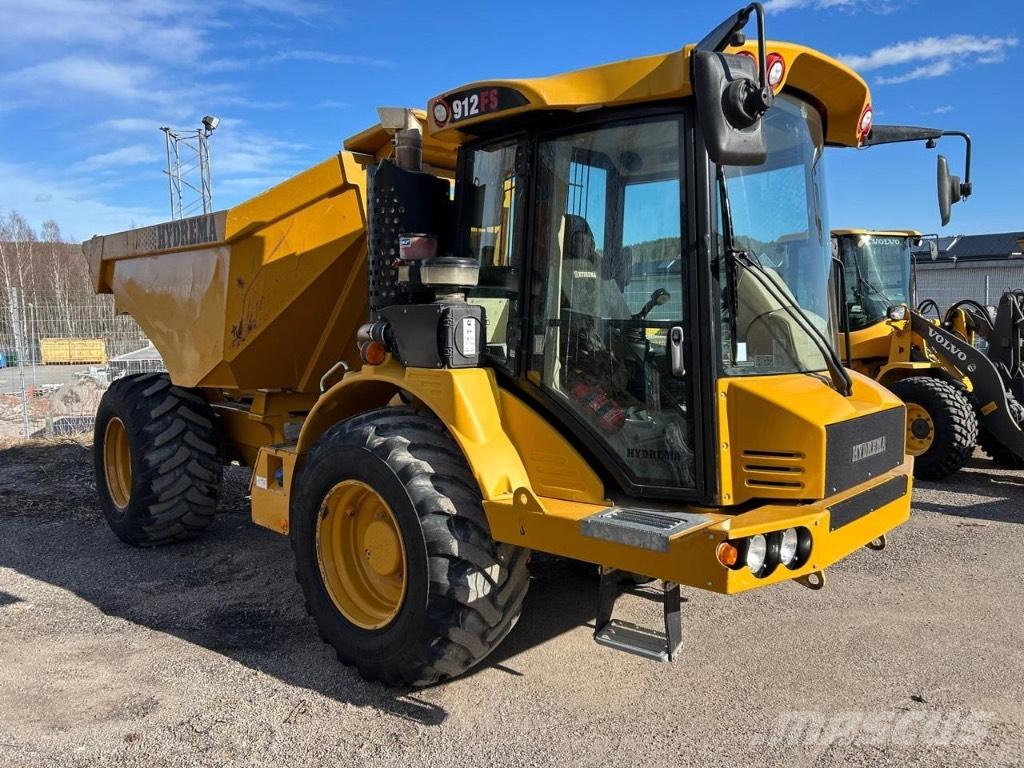 Hydrema 912 FS Dumper - Knickgelenk