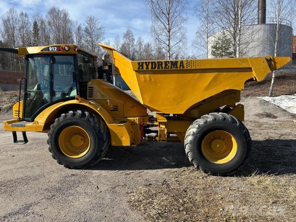 Hydrema 912 FS Dumper - Knickgelenk