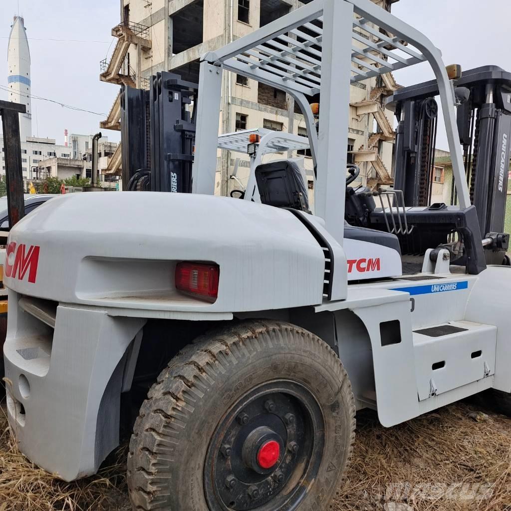 TCM FD 100 Diesel heftrucks