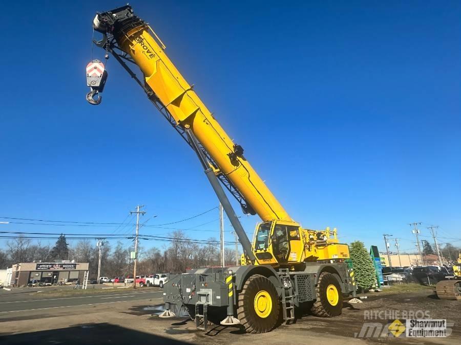 Grove GRT 8100 Ruwterrein kranen