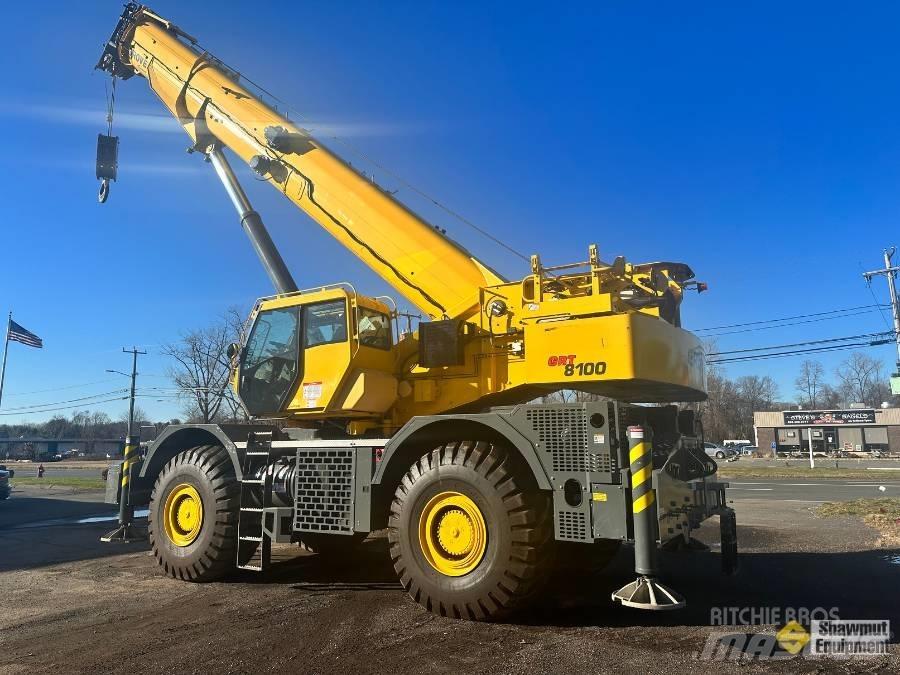Grove GRT 8100 Ruwterrein kranen