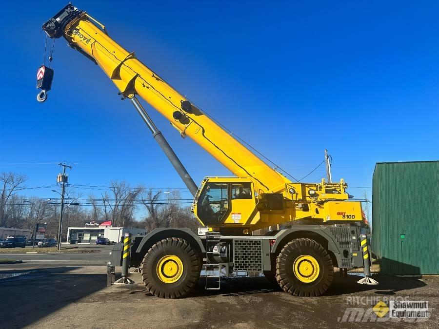 Grove GRT 8100 Ruwterrein kranen