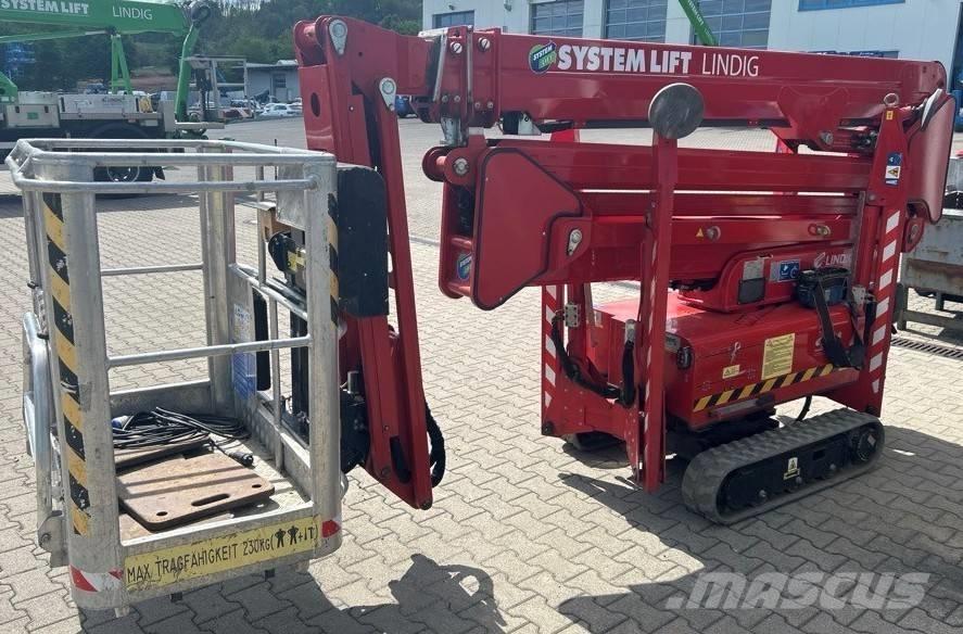 Bluelift SA 18 Kompakte selbstfahrende Hebebühnen