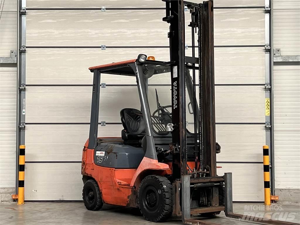 Toyota 02-7FDF15 Diesel heftrucks