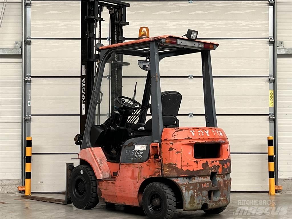 Toyota 02-7FDF15 Diesel heftrucks