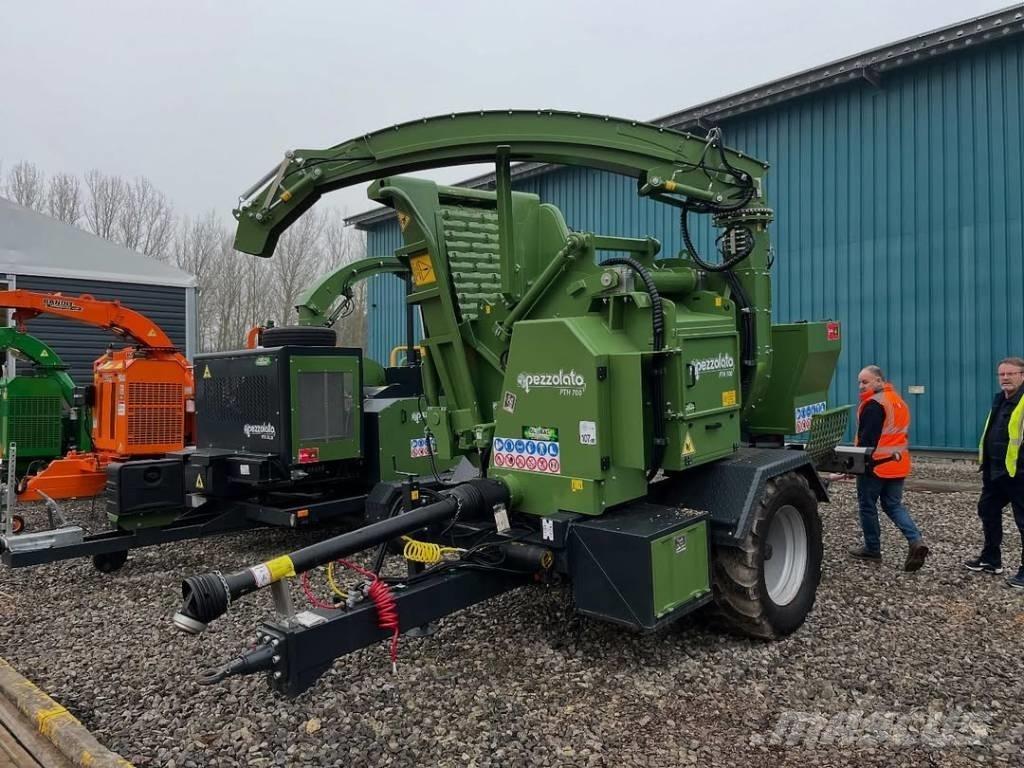 Pezzolato PTH 700 Holzhäcksler