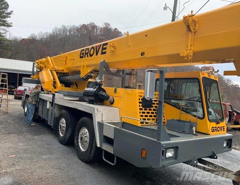 Grove TMS 760 Kranen voor alle terreinen