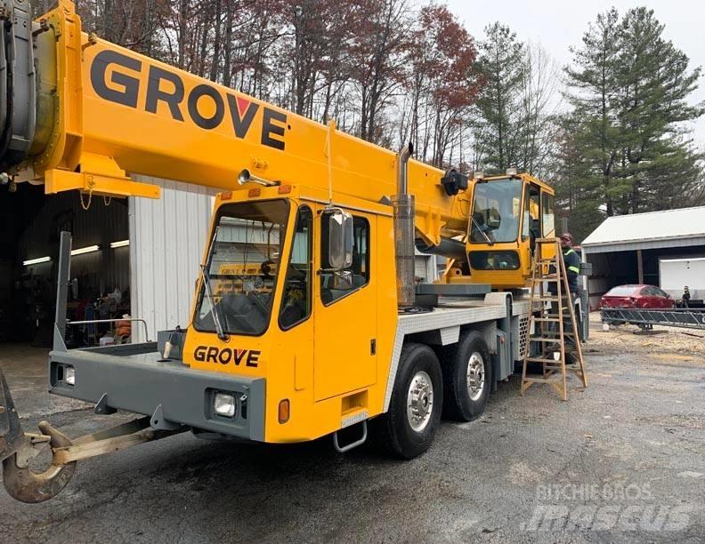 Grove TMS 760 Kranen voor alle terreinen