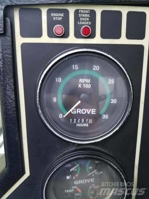 Grove TMS 760 Kranen voor alle terreinen
