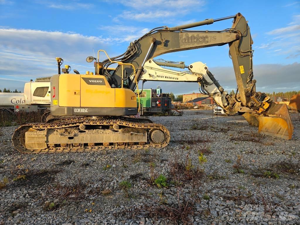 Volvo ECR 305 C L Raupenbagger