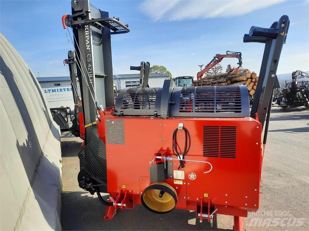 Krpan CS 4218 M Holzhäcksler