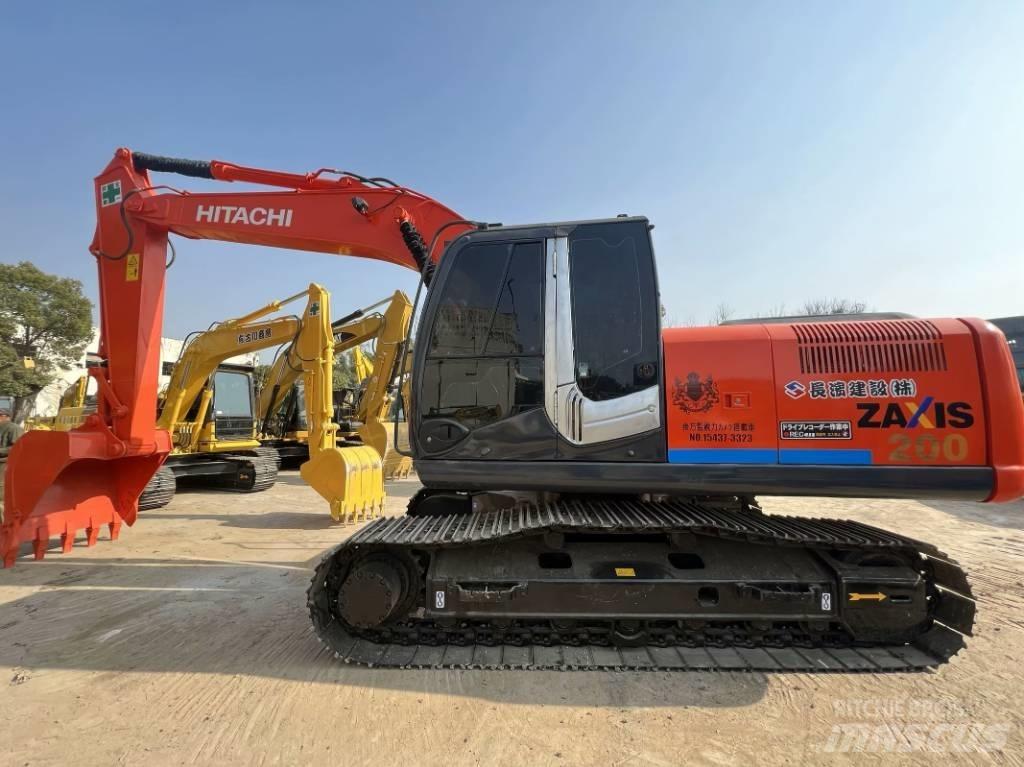 Hitachi ZX 200-3 G Raupenbagger
