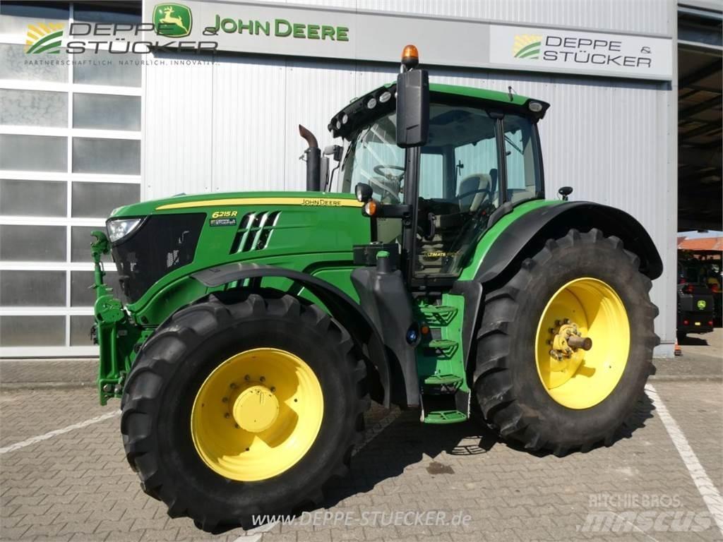John Deere 6215R Traktoren