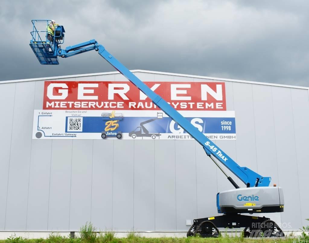 Genie S 45 Trax Teleskopbühnen