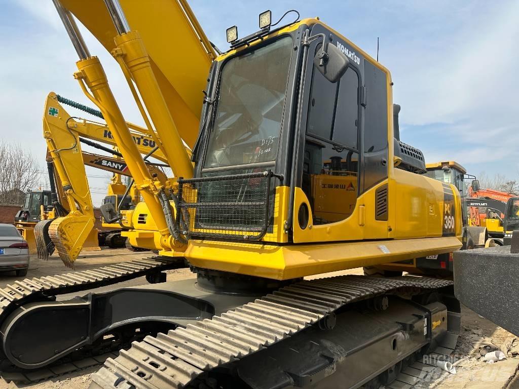 Komatsu pc360 Raupenbagger