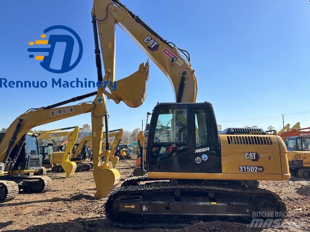 CAT 315D2GC Midibagger  7t - 12t