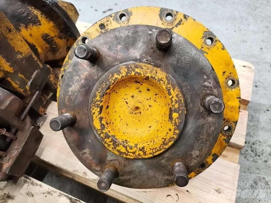 JCB 408 ZX wheel hub Reifen