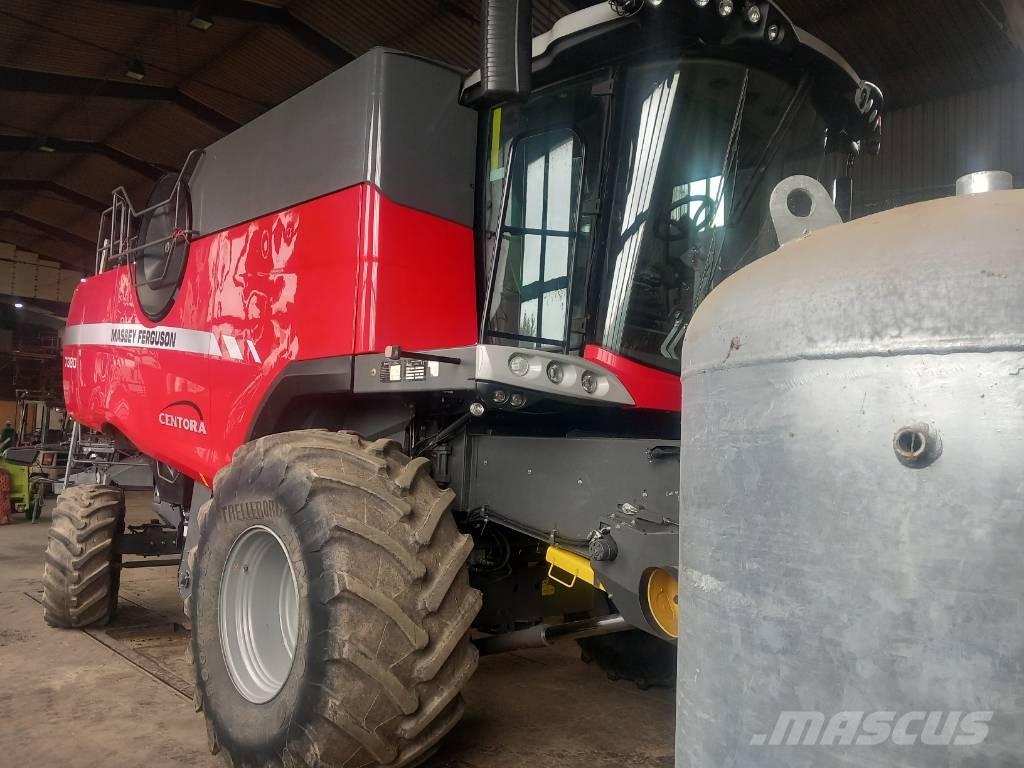 Massey Ferguson 7380 Mähdrescher