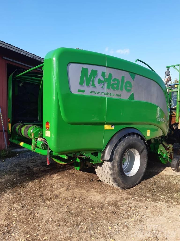 McHale Fusion 3 Rundballenpressen
