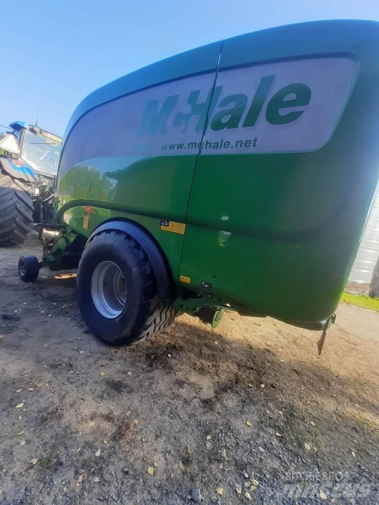 McHale Fusion 3 Rundballenpressen