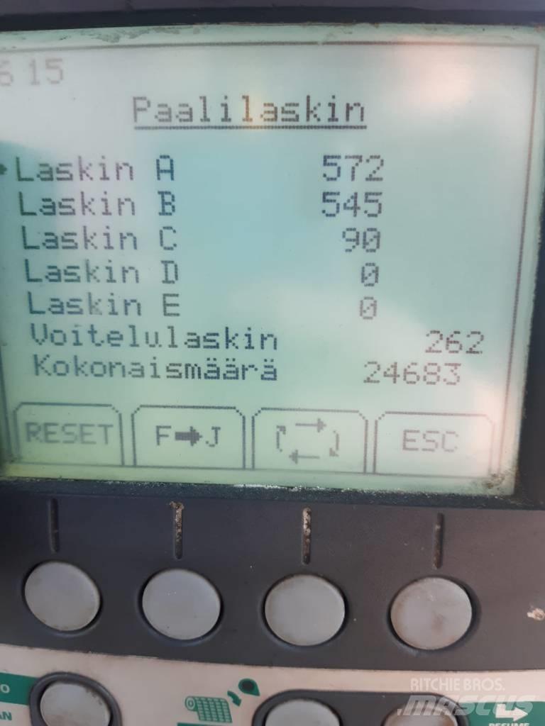 McHale Fusion 3 Rundballenpressen