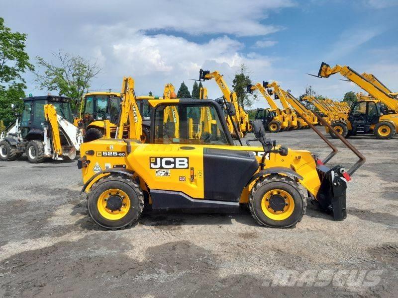 JCB 525-60 Teleskoplader