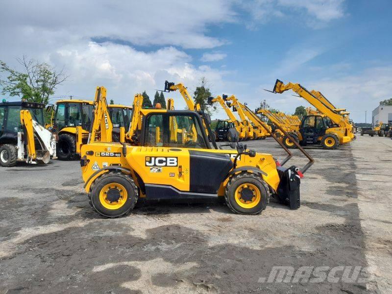 JCB 525-60 Teleskoplader