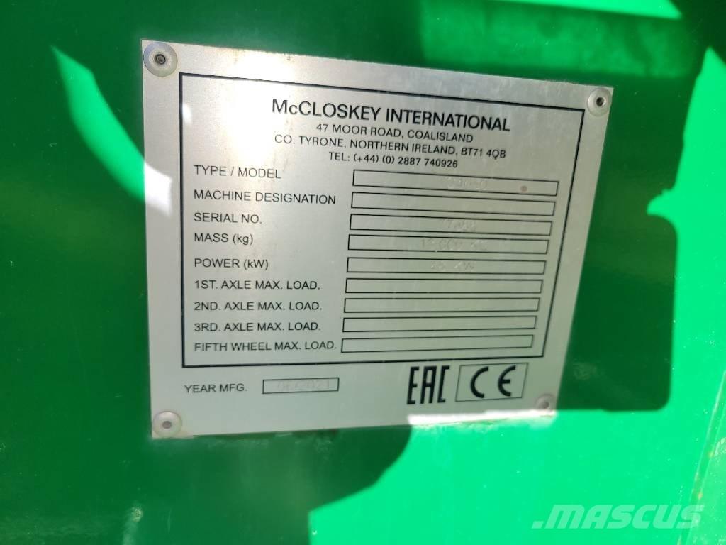McCloskey TS4080 Förderbandanlagen