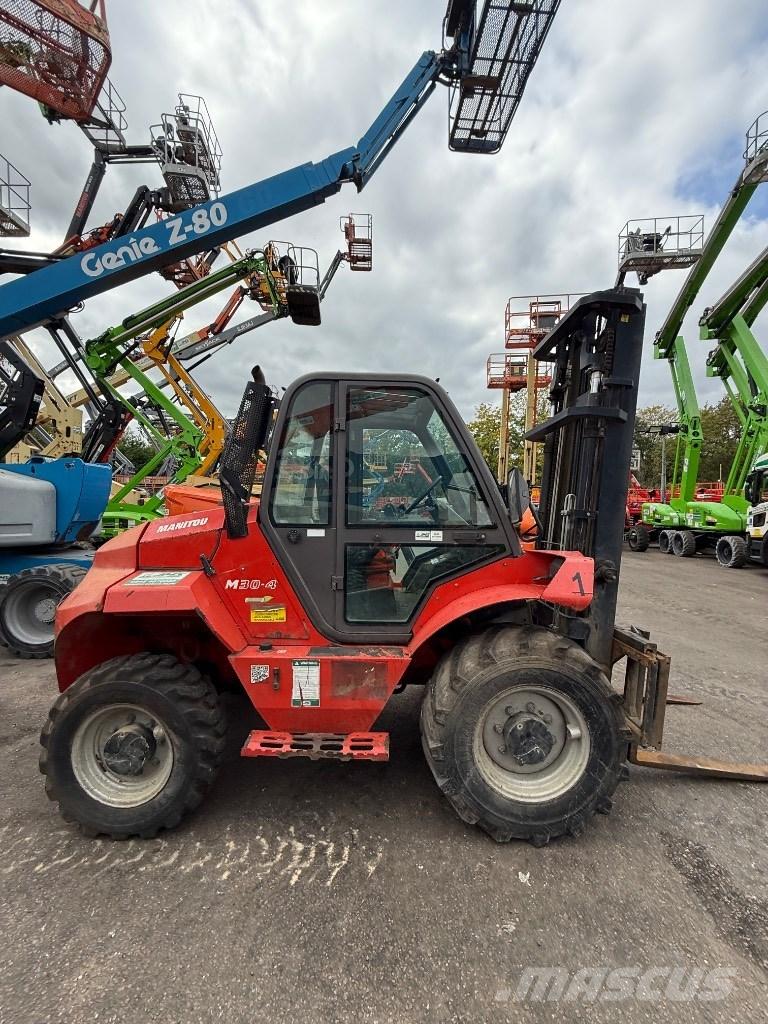 Manitou M30-4 ST3B Teleskoplader