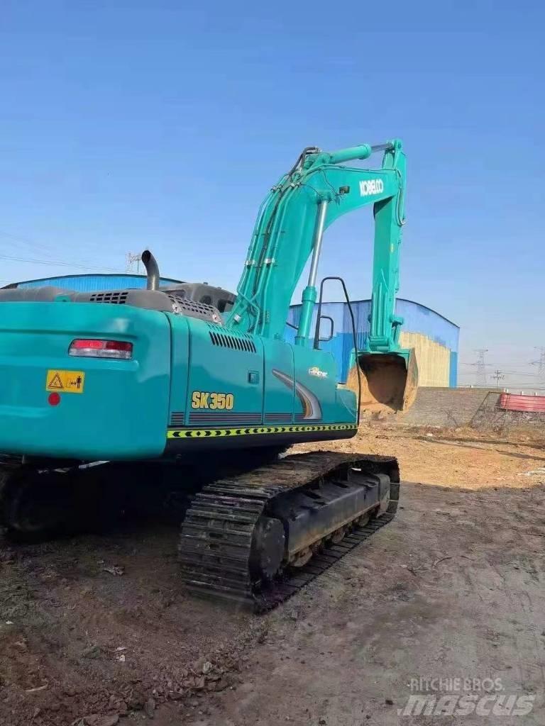 Kobelco SK 350 Raupenbagger