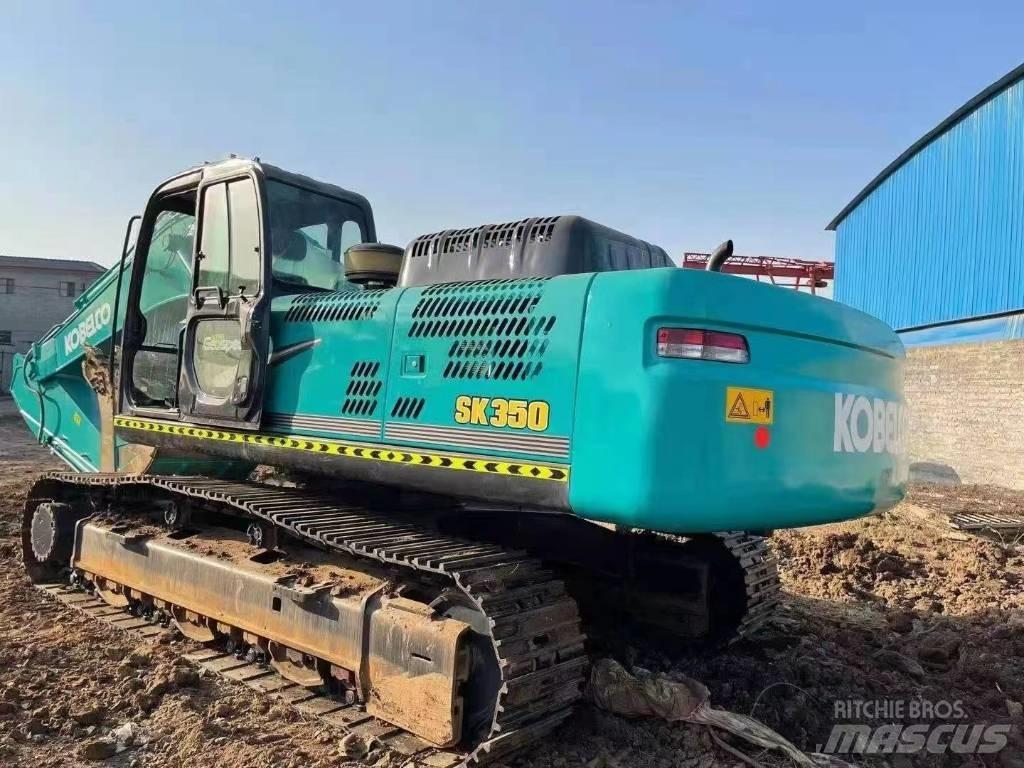 Kobelco SK 350 Raupenbagger