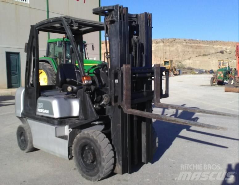 Nissan FD02A25Q Diesel heftrucks