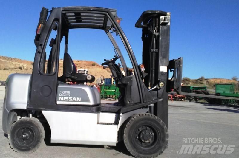 Nissan FD02A25Q Diesel heftrucks