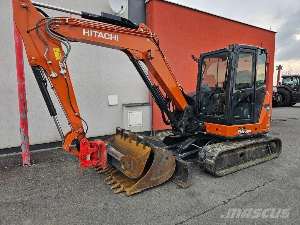 Hitachi ZX65 Raupenbagger