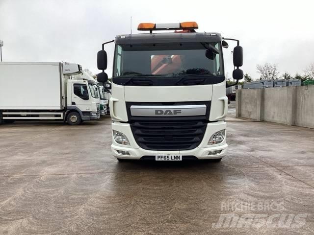 DAF CF 290 Pritschenwagen mit Seilwinde