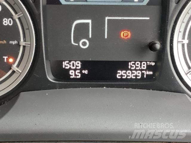 DAF CF 290 Pritschenwagen mit Seilwinde