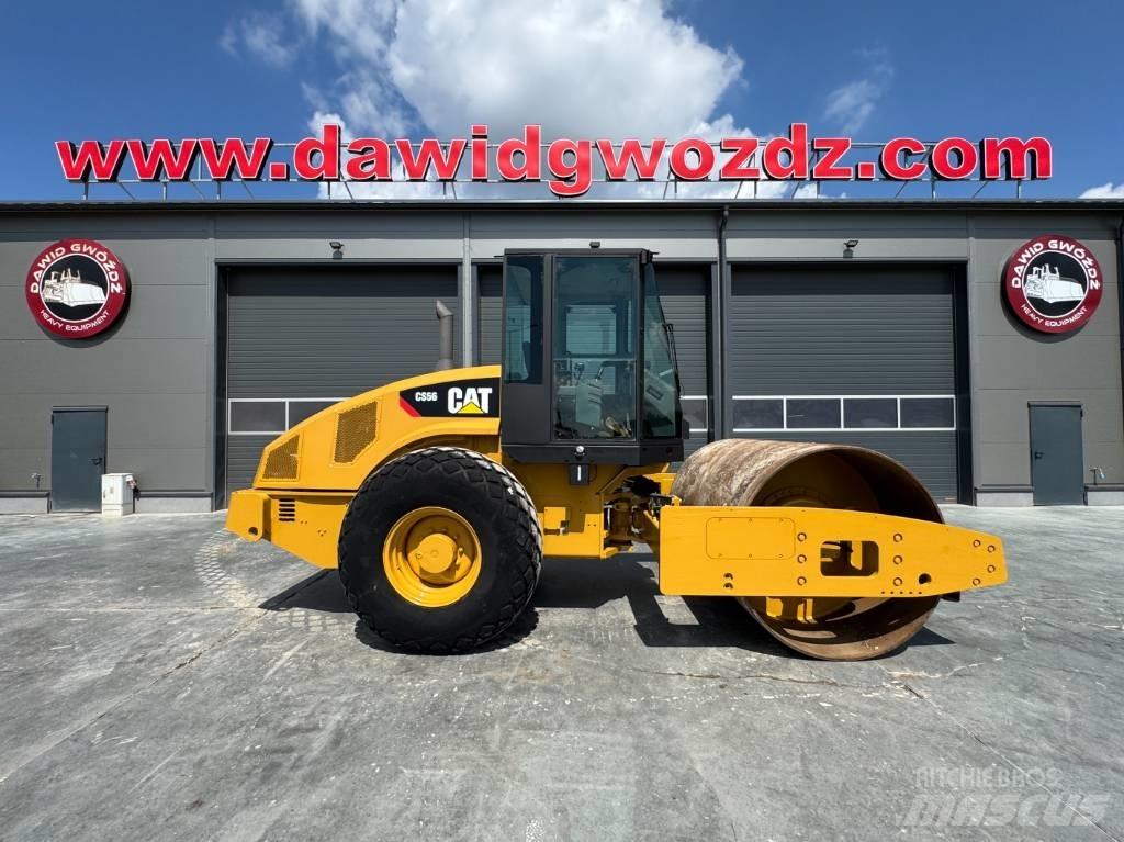 CAT CS 56 Walzenzüge