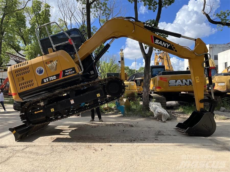 Sany SY75 Raupenbagger