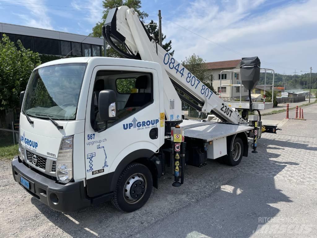 GSR B 230 T LKW-Arbeitsbühnen