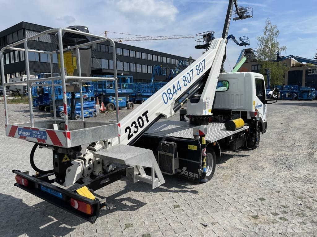 GSR B 230 T LKW-Arbeitsbühnen