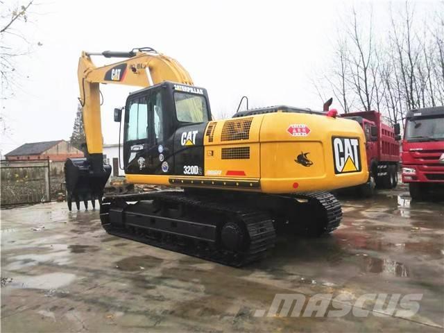 CAT 320D Raupenbagger