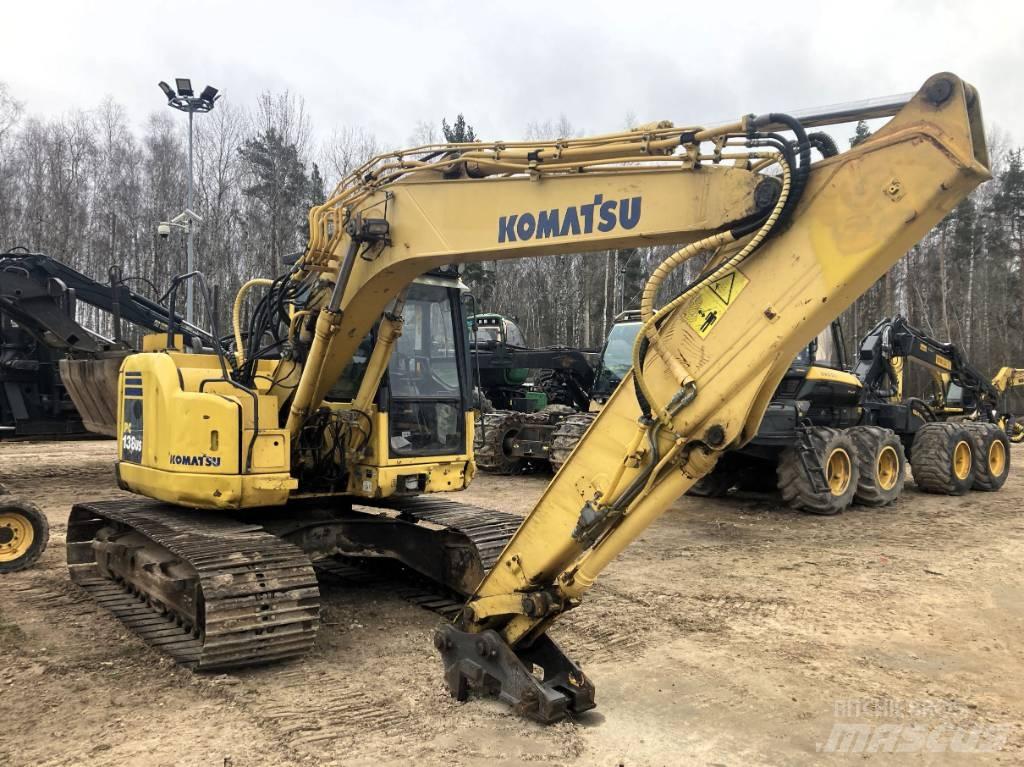 Komatsu PC 138 US-8 Raupenbagger