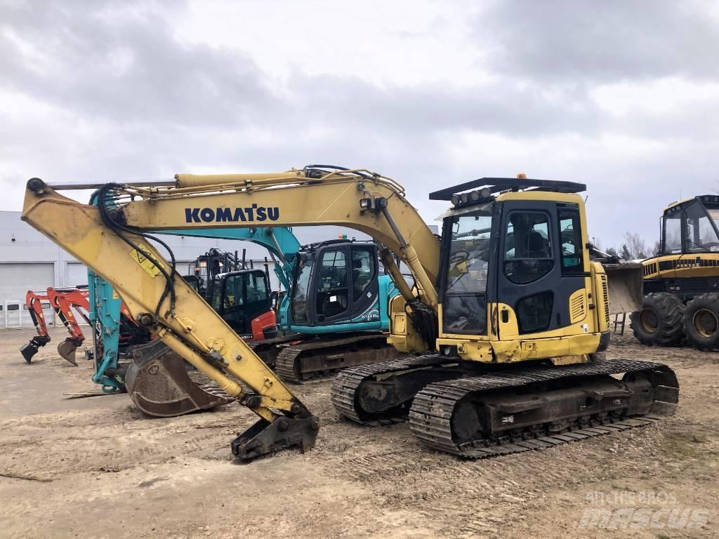 Komatsu PC 138 US-8 Raupenbagger