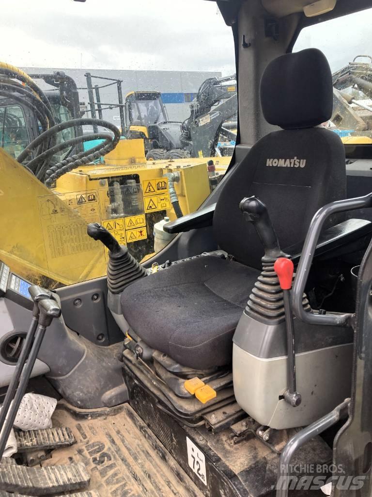 Komatsu PC 138 US-8 Raupenbagger
