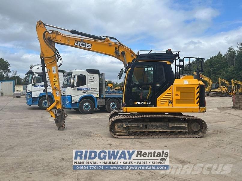 JCB 131 X L Raupenbagger