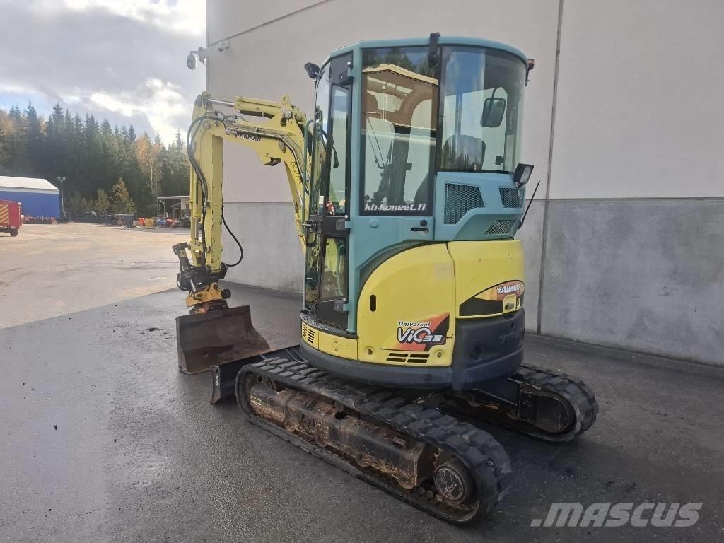 Yanmar Vio 33 U Minibagger < 7t